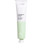 Gem Triple Whitening Crisp Mint 100g toothpaste tube in a minimalist blue and white design on a white background.
