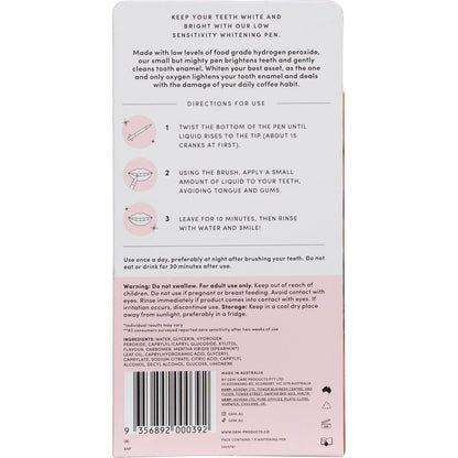 Gem Whitening Pen Coconut Mint 6ml Payless 4 Organics