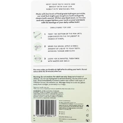 Gem Whitening Pen Crisp Mint 4ml Payless 4 Organics