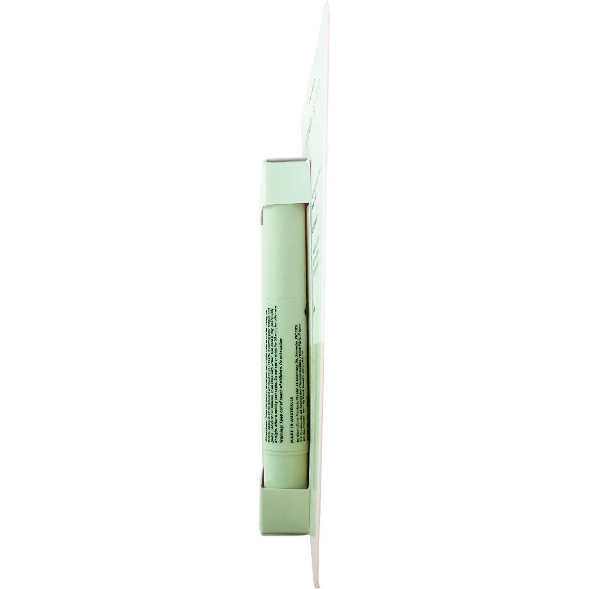 Gem Whitening Pen Crisp Mint 4ml with a white and mint green body and a precision brush applicator tip.