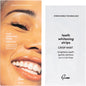 Gem Whitening Strips Crisp Mint 28-pack box and individual sachet featuring dissolvable technology.