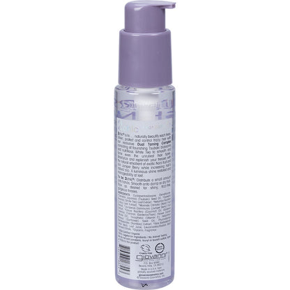 Giovanni Anti-Frizz Smoothing Hair Serum Ultra Shine All Hair 81ml Payless 4 Organics