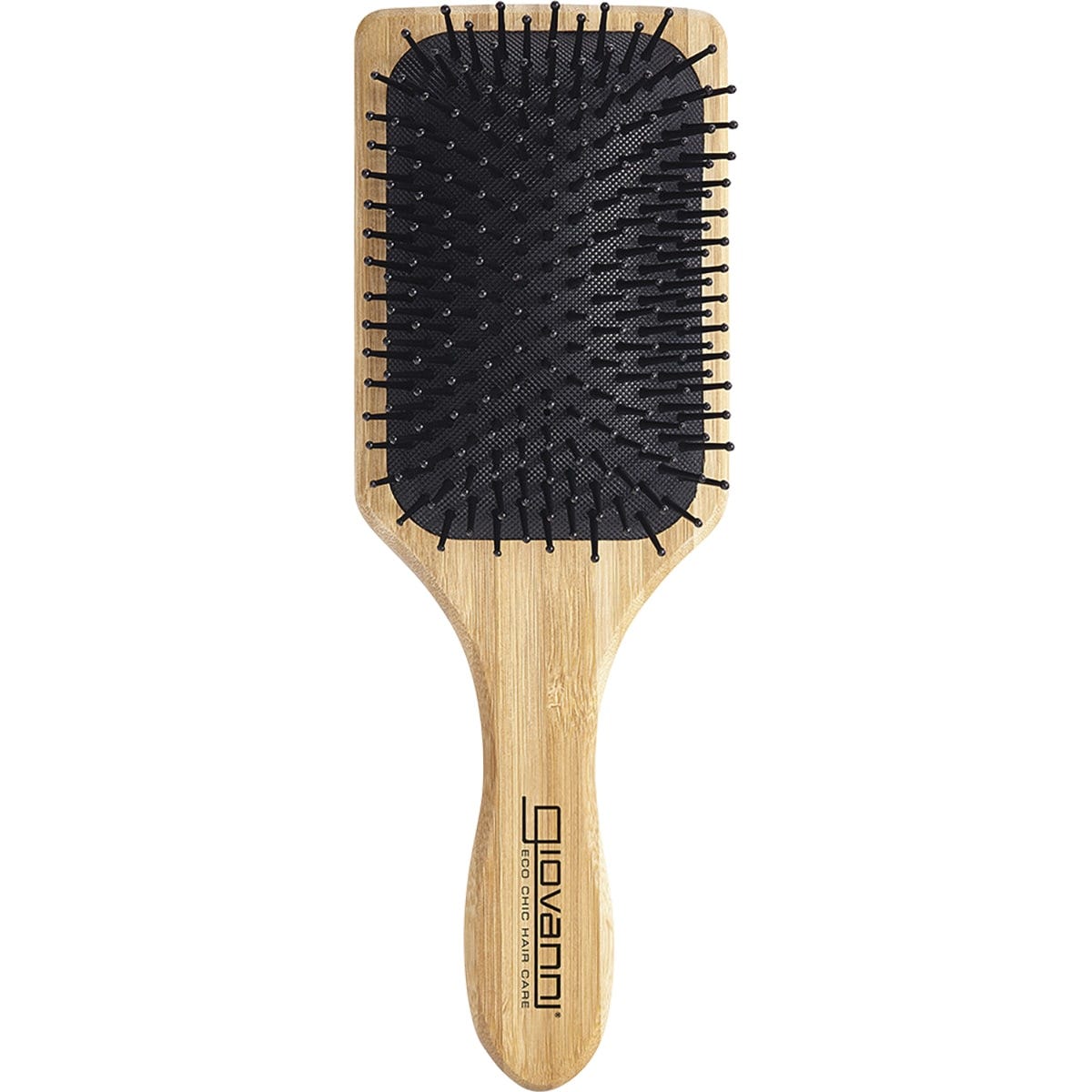 Giovanni Bamboo Hair Brush Paddle Nylon Ball Tipped Bristles Payless 4 Organics