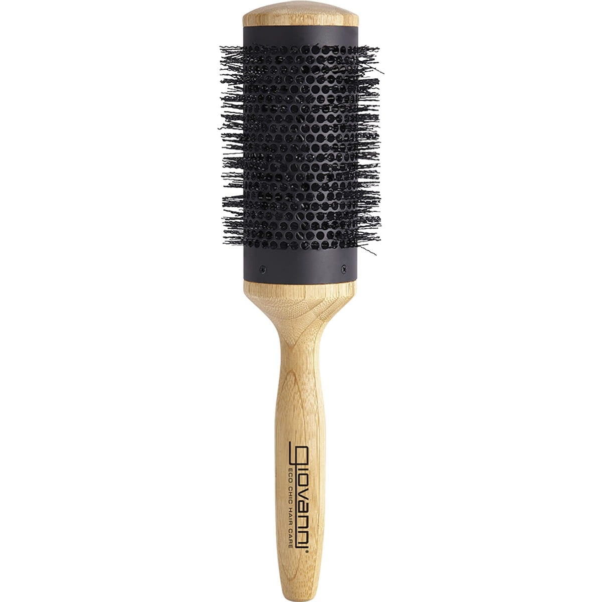 Giovanni Bamboo Hair Brush Thermal Ceramic Coated Barrel Payless 4 Organics
