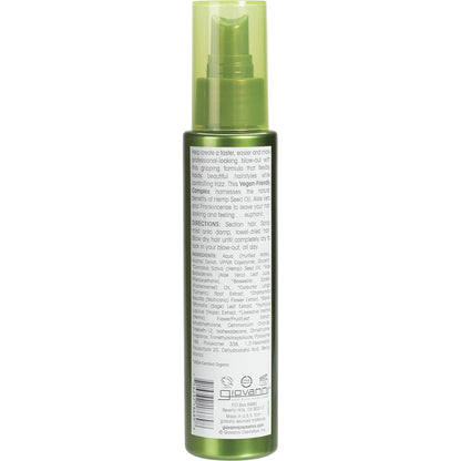 Giovanni Blow-Out Spray Hemp Hydrating 118ml Payless 4 Organics
