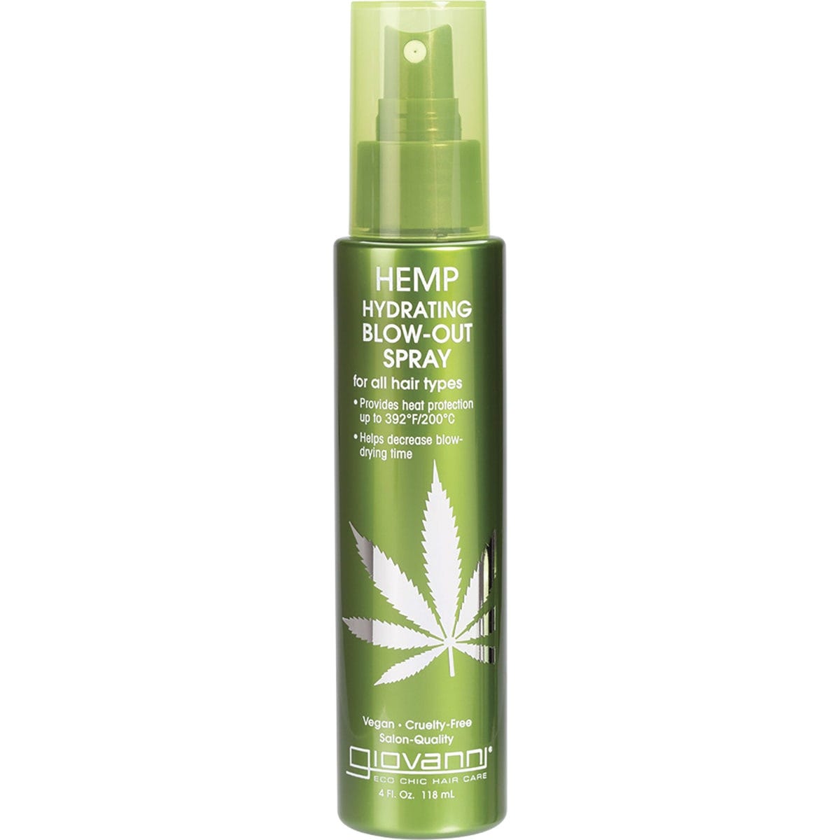 Giovanni Blow-Out Spray Hemp Hydrating 118ml Payless 4 Organics