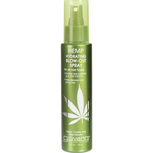 Giovanni Blow-Out Spray Hemp Hydrating 118ml Payless 4 Organics