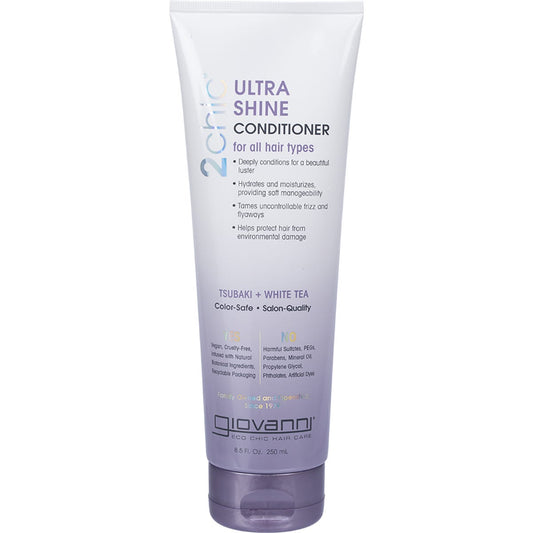 Giovanni Conditioner 2chic Ultra Shine All Hair 250ml Payless 4 Organics
