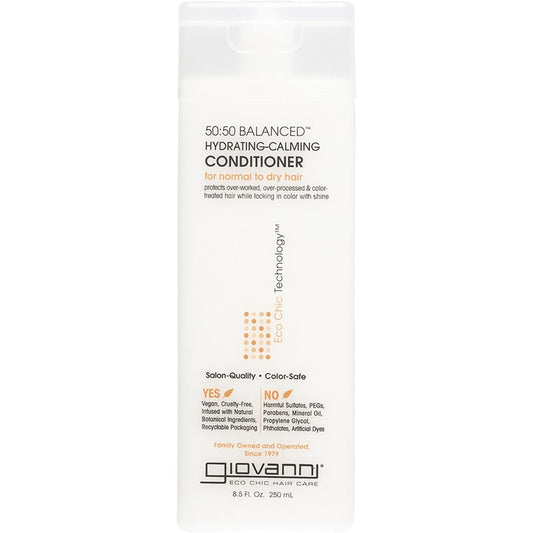 Giovanni Conditioner 50/50 Balanced Normal/Dry Hair(Normal/Dry Hair) 250ml Payless 4 Organics