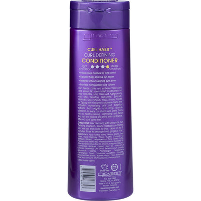 Giovanni Conditioner Curl Habit Curl Defining 399ml Payless 4 Organics