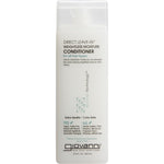 250ml bottle of Giovanni Direct Leave-In Weightless Moisture Conditioner for all hair types on a white background.