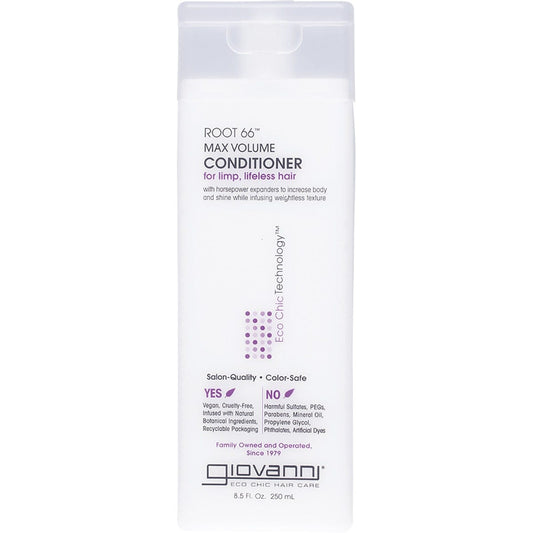 Giovanni Conditioner Root 66 Max Volume Limp Hair(Limp Hair) 250ml Payless 4 Organics