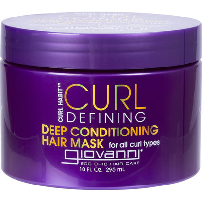 Giovanni Deep Conditioning Hair Mask Curl Habit Curl Defining 295ml Payless 4 Organics