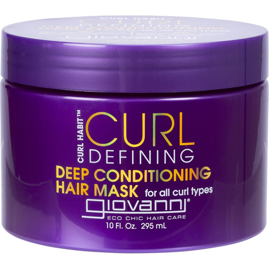 Giovanni Deep Conditioning Hair Mask Curl Habit Curl Defining 295ml Payless 4 Organics