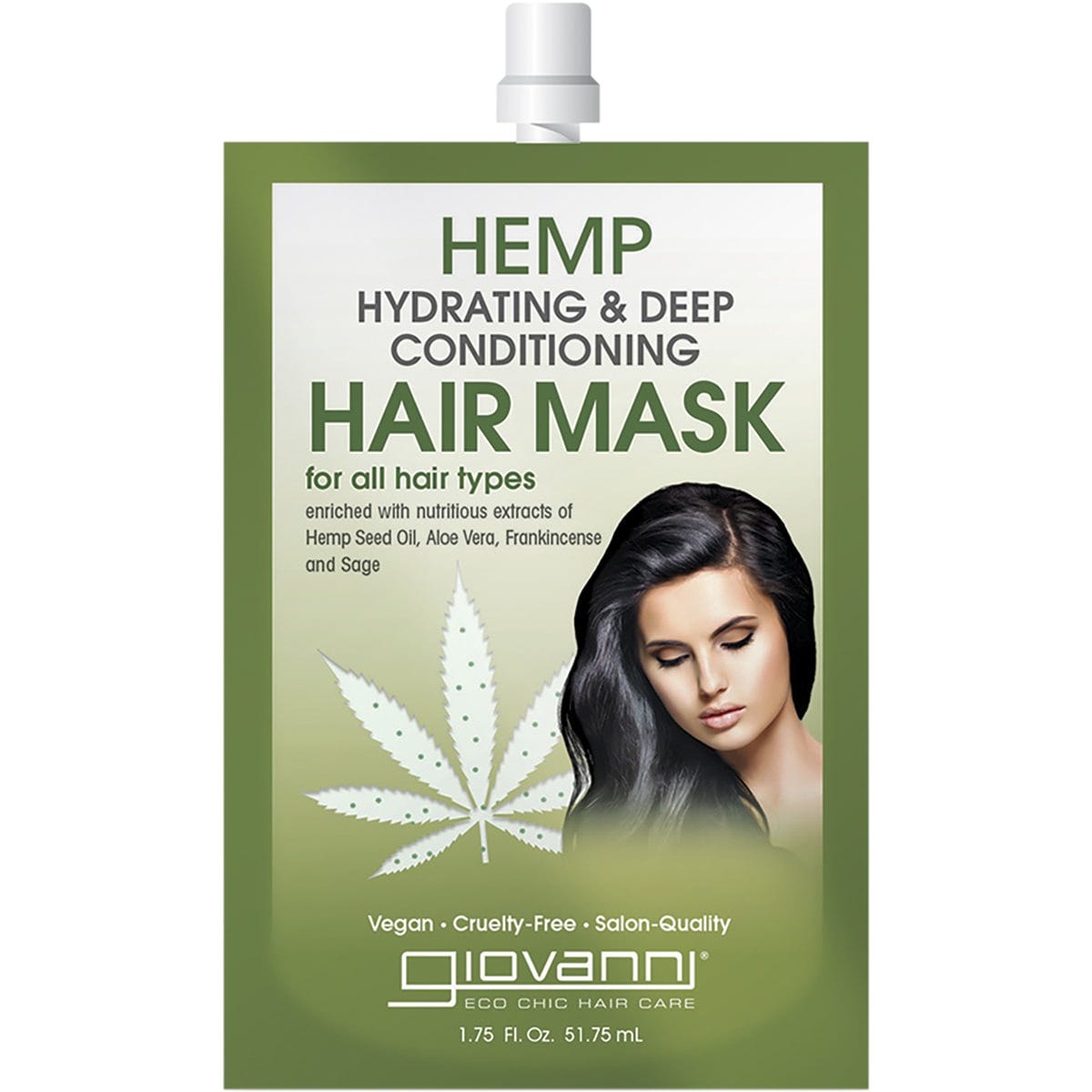 Giovanni Deep Conditioning Hair Mask Hemp Hydrating 51.75ml Payless 4 Organics