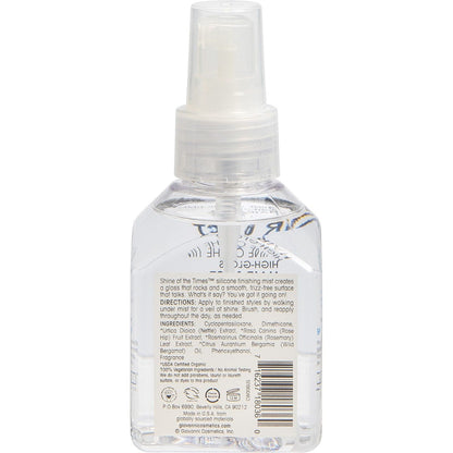 Giovanni Hair Mist High Gloss Shine Of The Times 127ml Payless 4 Organics