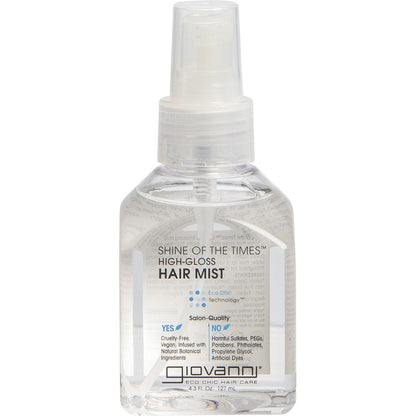 Giovanni Hair Mist High Gloss Shine Of The Times 127ml Payless 4 Organics