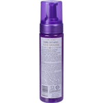 Giovanni Curl Habit Defining Hair Mousse 207ml bottle with a purple pump and label on a white background.