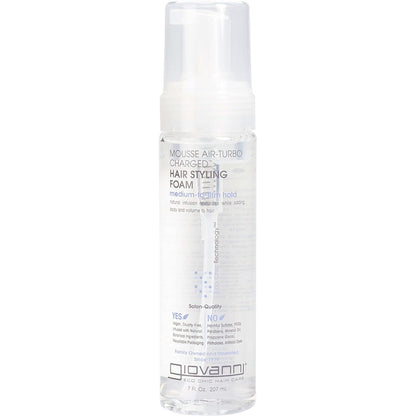 Giovanni Hair Mousse Styling Foam 207ml Payless 4 Organics