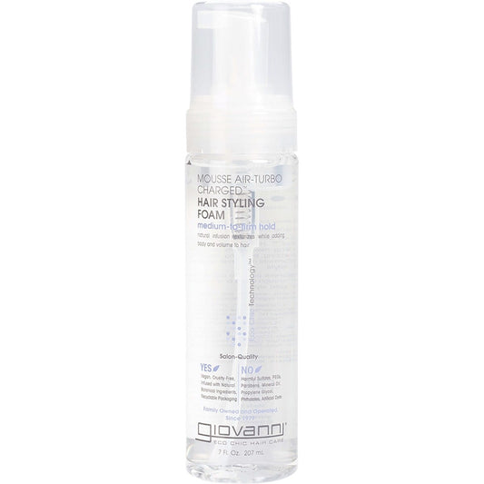 Giovanni Hair Mousse Styling Foam 207ml Payless 4 Organics