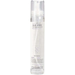 Giovanni Hair Spray L.A. Hold 147ml bottle with a purple pump and organic botanical illustrations.