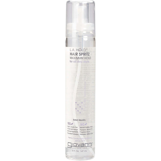 Giovanni Hair Spray L.A. Hold 147ml Payless 4 Organics