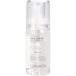 65ml bottle of Giovanni L.A. Hold Hair Spritz with a purple and white label and a clear spray cap.