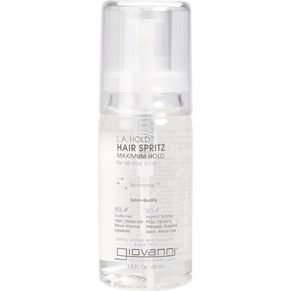 Giovanni Hair Spritz Maximum Hold L.A. Hold 65ml Payless 4 Organics