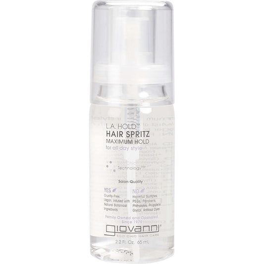 Giovanni Hair Spritz Maximum Hold L.A. Hold 65ml Payless 4 Organics