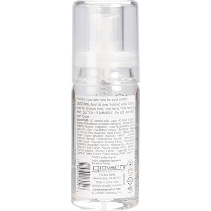 Giovanni Hair Spritz Maximum Hold L.A. Hold 65ml Payless 4 Organics