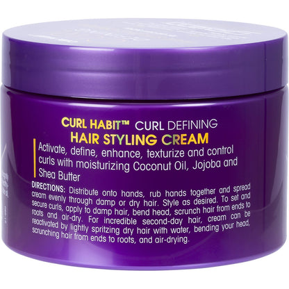 Giovanni Hair Styling Cream Curl Habit Curl Defining 295ml Payless 4 Organics