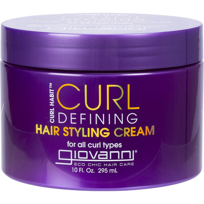Giovanni Hair Styling Cream Curl Habit Curl Defining 295ml Payless 4 Organics