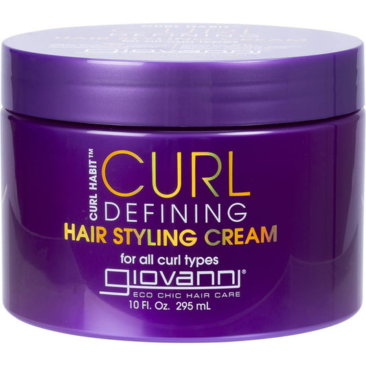 Giovanni Hair Styling Cream Curl Habit Curl Defining 295ml Payless 4 Organics