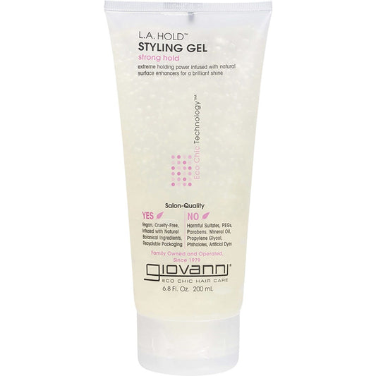Giovanni Hair Styling Gel L.A. Hold 200ml Payless 4 Organics