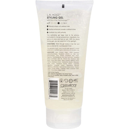 Giovanni Hair Styling Gel L.A. Hold 200ml Payless 4 Organics