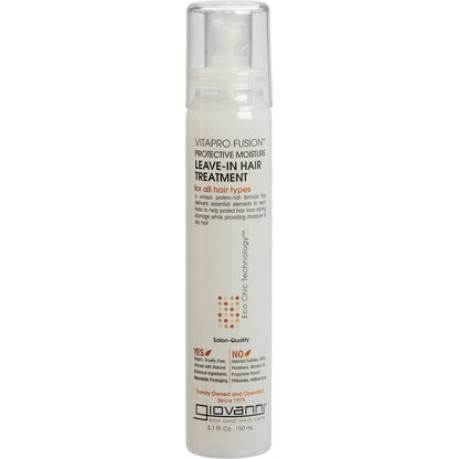 Giovanni Hair Treatment Leave-in Vitapro Fusion Damaged Hair 150ml Payless 4 Organics