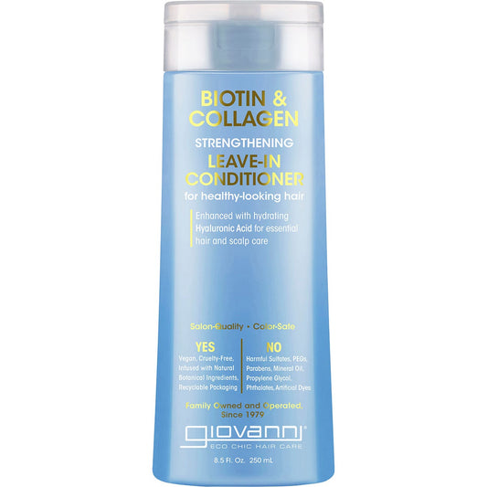Giovanni Leave-in Conditioner Biotin & Collagen Strengthening 250ml Payless 4 Organics