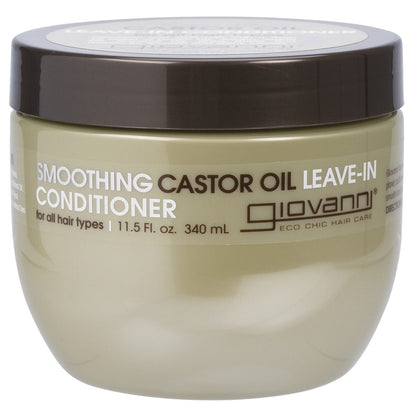 Giovanni Leave-in Conditioner Castor Oil All Hair 340ml Payless 4 Organics