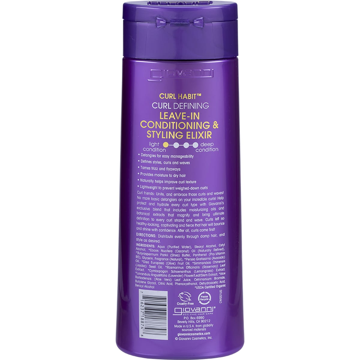 Giovanni Leave-in Conditioner Curl Habit Curl Defining 250ml Payless 4 Organics