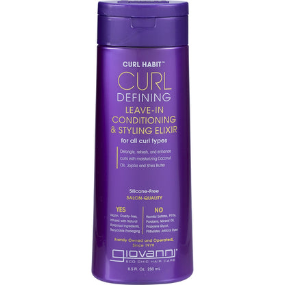 Giovanni Leave-in Conditioner Curl Habit Curl Defining 250ml Payless 4 Organics