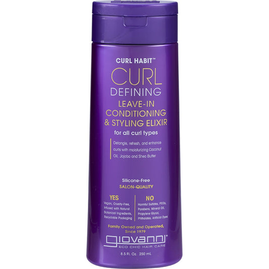 Giovanni Leave-in Conditioner Curl Habit Curl Defining 250ml Payless 4 Organics