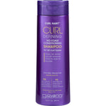 399ml bottle of Giovanni Curl Habit No-Foam Conditioning Shampoo for curl defining on a white background.