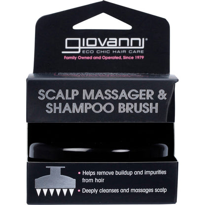 Giovanni Scalp Massager & Shampoo Brush Payless 4 Organics