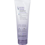 250ml bottle of Giovanni 2chic Ultra-Shine Shampoo with Tsubaki and White Tea for all hair types.