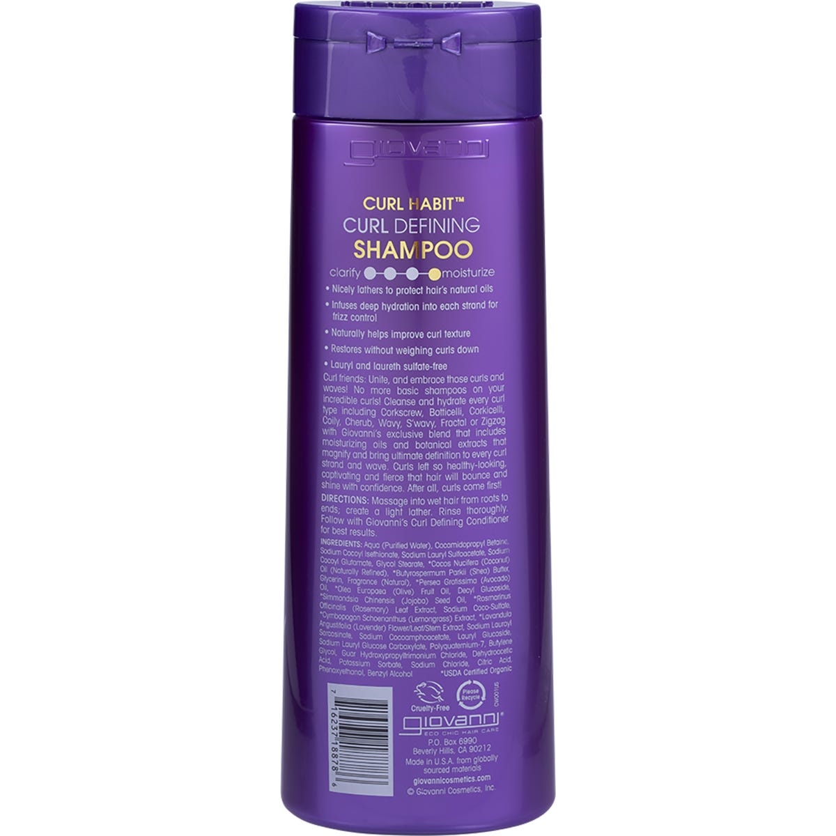 Giovanni Shampoo Curl Habit Curl Defining 399ml Payless 4 Organics