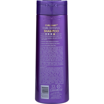 Giovanni Shampoo Curl Habit Curl Defining 399ml Payless 4 Organics
