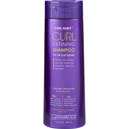 Giovanni Shampoo Curl Habit Curl Defining 399ml Payless 4 Organics