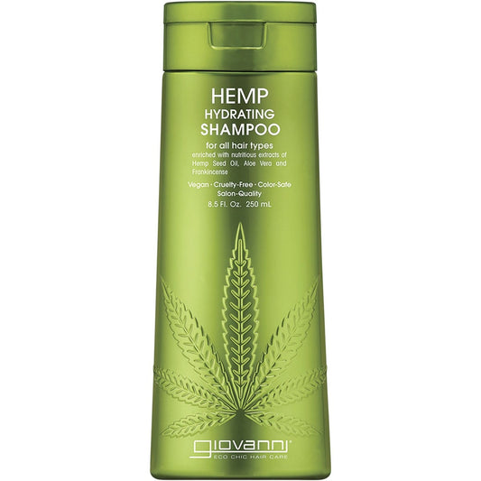 Giovanni Shampoo Hemp Hydrating 250ml Payless 4 Organics