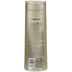 Giovanni Smoothing Castor Oil Shampoo 399ml bottle with a tan label and black cap on a white background.