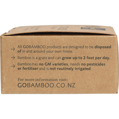 Go Bamboo Cotton Buds 100% Biodegradable 200 Pack Payless 4 Organics